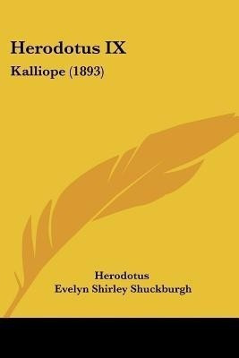 Herodotus IX(English, Paperback, Herodotus)