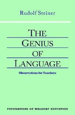 Genius of Language(English, Paperback, Steiner Rudolf)
