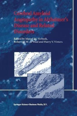 Cerebral Amyloid Angiopathy in Alzheimer's Disease and Related Disorders(English, Paperback, unknown)