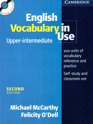 English Vocabulary in Use Upper-Intermediate (South Asian Edition)(English, Mixed media product, McCarthy Michael)