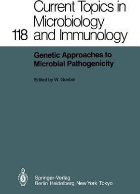 Genetic Approaches to Microbial Pathogenicity(English, Paperback, unknown)