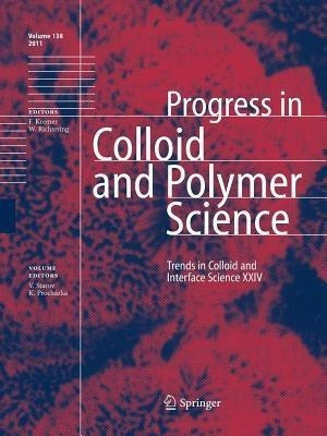 Trends in Colloid and Interface Science XXIV(English, Paperback, unknown)