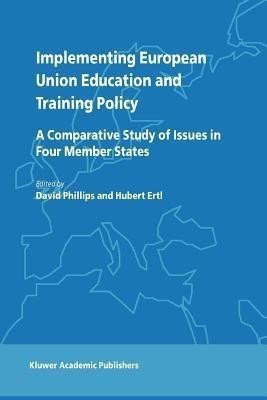 Implementing European Union Education and Training Policy(English, Paperback, unknown)