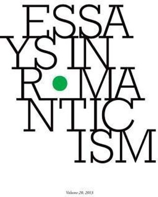 Essays in Romanticism, Volume 20 2013(English, Paperback, unknown)