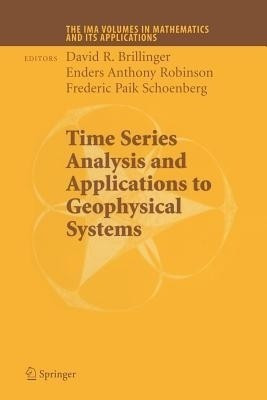 Time Series Analysis and Applications to Geophysical Systems(English, Paperback, unknown)
