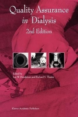 Quality Assurance in Dialysis(English, Paperback, unknown)