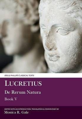 Lucretius: De Rerum Natura V(English, Hardcover, unknown)
