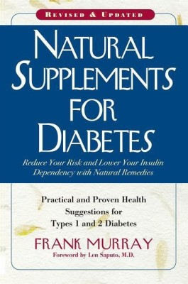 Natural Supplements for Diabetes(English, Paperback, Murray Frank)