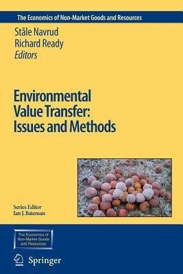Environmental Value Transfer: Issues and Methods(English, Paperback, unknown)