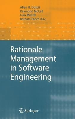 Rationale Management in Software Engineering(English, Hardcover, unknown)