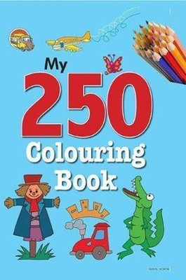 My 250 Colouring Book 3(English, Paperback, unknown)