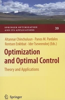 Optimization and Optimal Control(English, Paperback, unknown)