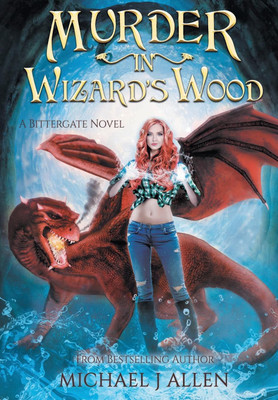 Murder in Wizard's Wood(English, Hardcover, Allen Michael J)