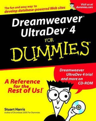 Dreamweaver Ultradev 4 For Dummies(English, Paperback, Harris Stuart)