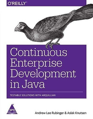 Continuous Enterprise Development in Java(English, Paperback, Rubinger Andrew Lee)