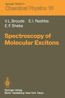 Spectroscopy of Molecular Excitons(English, Paperback, Broude Vladimir L.)