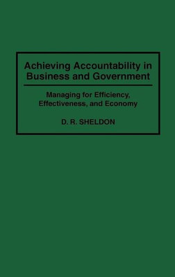 Achieving Accountability in Business and Government(English, Hardcover, Sheldon Debra R.)