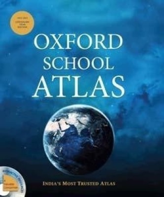 Oxford School Atlas  - Highly Detailed Maps Latest Reliable Data Includes Recent Developments 35 Edition(English, Mixed media product, unknown)