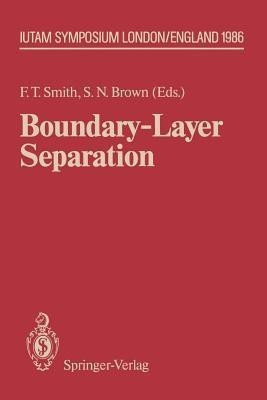Boundary-Layer Separation(English, Paperback, unknown)