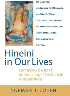 Hineini in Our Lives(English, Paperback, Cohen Norman J.)