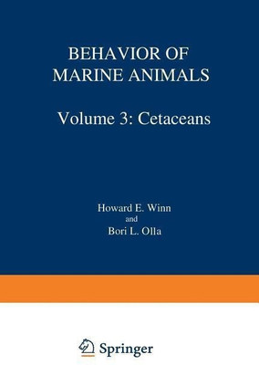 Behavior of Marine Animals(English, Paperback, Winn Howard E.)