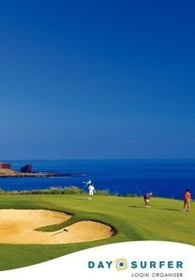 Day Surfer Login Organizer (Golf Course at the Coast)(English, Paperback, unknown)