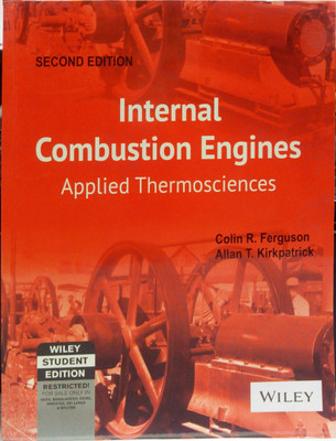 Internal Combustion Engines(English, Paperback, Kirkpatrick Allan T.)