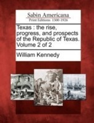 Texas(English, Paperback, Kennedy William Professor)