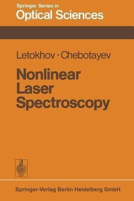 Nonlinear Laser Spectroscopy(English, Paperback, Letokhov V. S.)