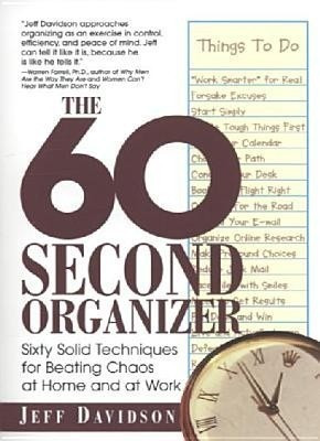 The 60 Second Organizer(English, Paperback, Davidson Jeff)