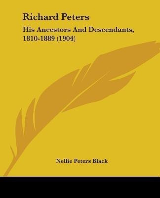 Richard Peters(English, Paperback, unknown)