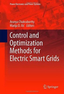 Control and Optimization Methods for Electric Smart Grids(English, Hardcover, unknown)