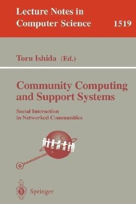 Community Computing and Support Systems(English, Paperback, unknown)