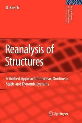 Reanalysis of Structures(English, Paperback, Kirsch Uri)