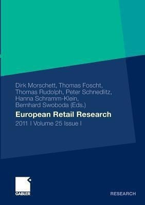 European Retail Research(English, Paperback, unknown)