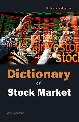 Dictionary of Stock Market(English, Hardcover, Nandhakumar B.)
