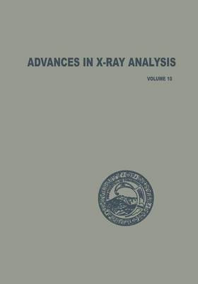 Advances in X-Ray Analysis(English, Paperback, Newkirk John B.)