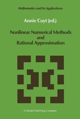 Nonlinear Numerical Methods and Rational Approximation(English, Paperback, unknown)