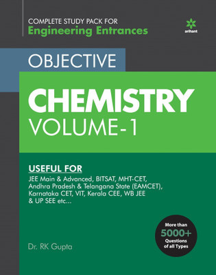 Objective Chemistry Vol 1 For Engineering Entrances 2020(English, Paperback, unknown)