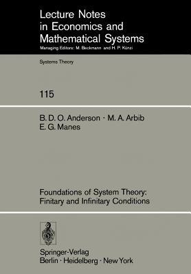 Foundations of System Theory: Finitary and Infinitary Conditions(English, Paperback, Anderson Brian D.O.)