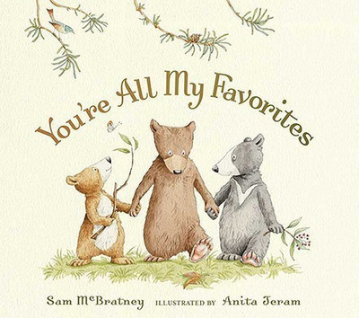 You're All My Favorites(English, Board book, McBratney Sam)