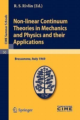 Non-linear Continuum Theories in Mechanics and Physics and their Applications(English, Paperback, unknown)