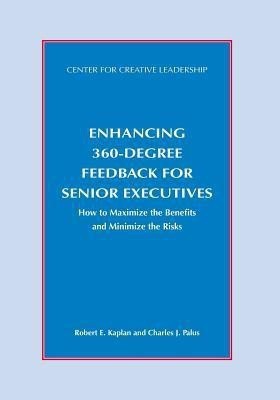 Enhancing 360-Degree Feedback for Senior Executives(English, Paperback, Kaplan Robert)