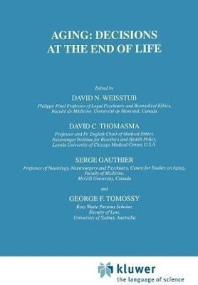 Aging: Decisions at the End of Life(English, Paperback, unknown)