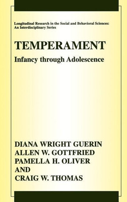 Temperament(English, Hardcover, Guerin Diana Wright)