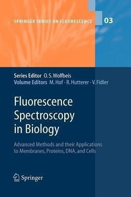 Fluorescence Spectroscopy in Biology(English, Paperback, unknown)