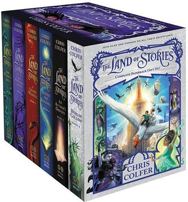 The Land of Stories Set(English, Paperback, Colfer Chris)