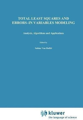 Total Least Squares and Errors-in-Variables Modeling(English, Paperback, unknown)