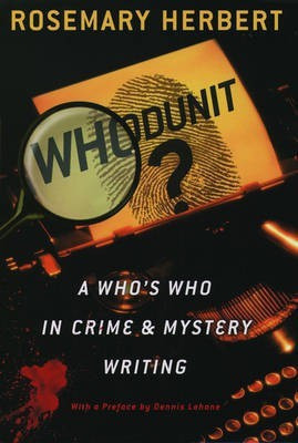 Whodunit a Whos Who in Crime Amd Mystery Writing(English, Hardcover, Herbert)