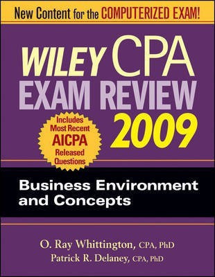 Wiley CPA Exam Review 2009(English, Paperback, Delaney Patrick R.)